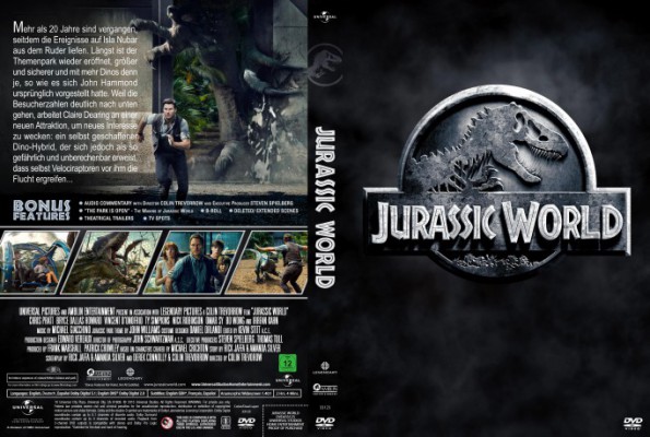 poster Jurassic World  (2015)
